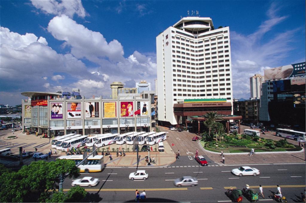 Zhongshan International Hotel Esterno foto